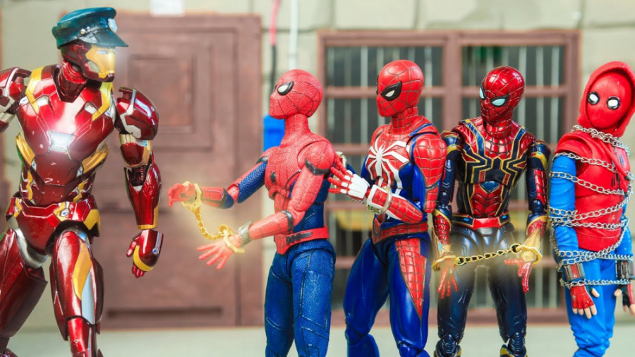 فرار از زندان مرد عنکبوتی و مر...