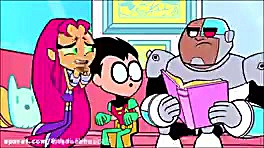 انیمیشن تایتان های جوان