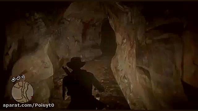 راز شیطان در بازی رد دد ریدمپش...