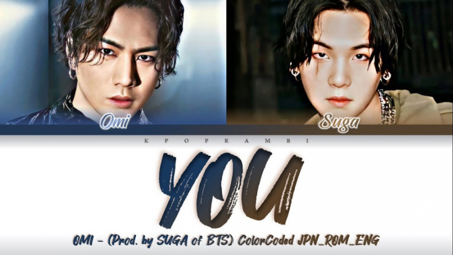 لیریک آهنگ ژاپنـی &laquo;YOU&r...