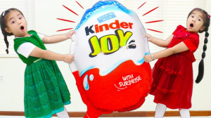 چالش شکلاتی کیندر