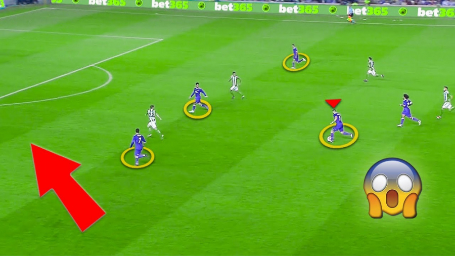 دیدنی‌ترین ضدحملات رئال مادرید...