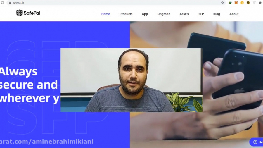 آموزش رایگان کیف پول سیف پل sa...