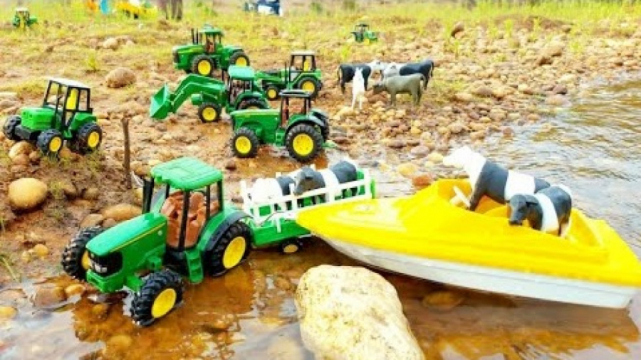 اسباب بازی تراکتور بازی قسمت 6...