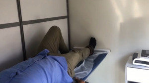 فیزیوتراپی حسام کمر درد