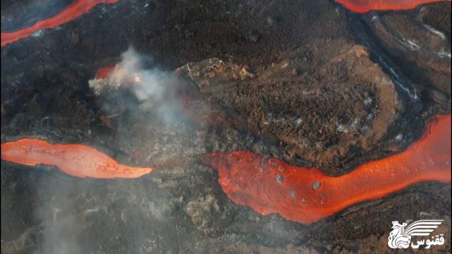 آتش فشان لا پالما La Palma | آ...