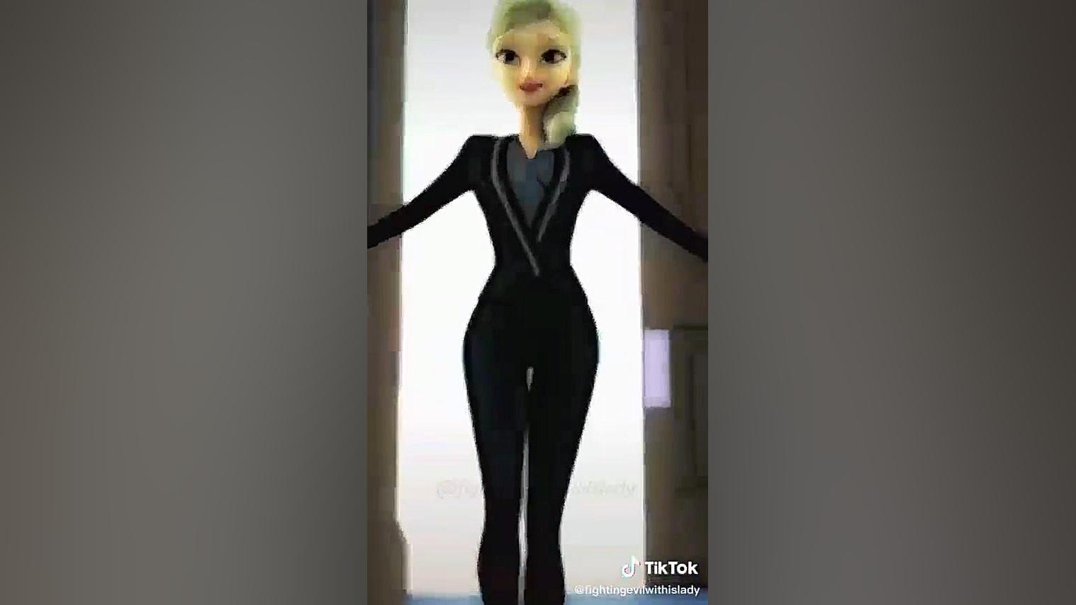 شباهت السا با خانه آدرین: