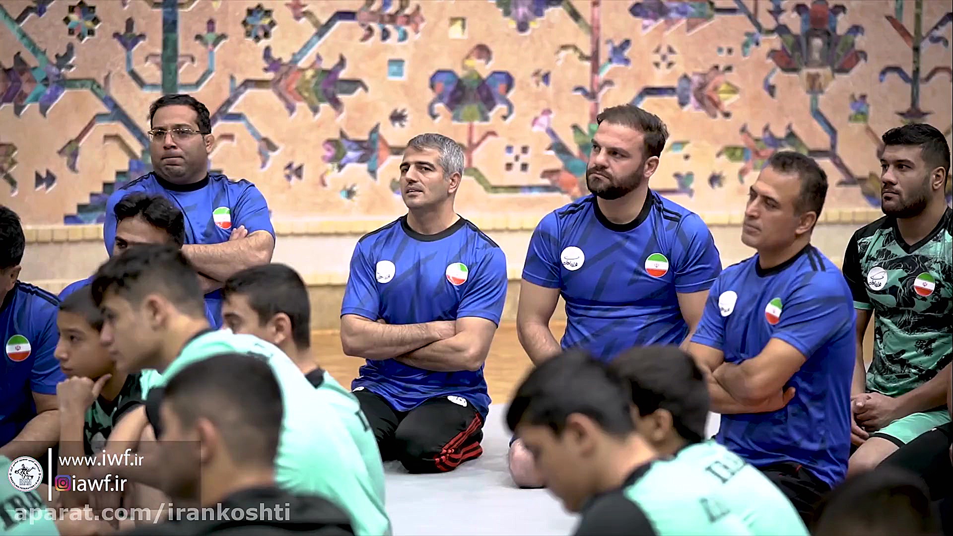 كليپي از اردوي بسترسازي تيم مل...