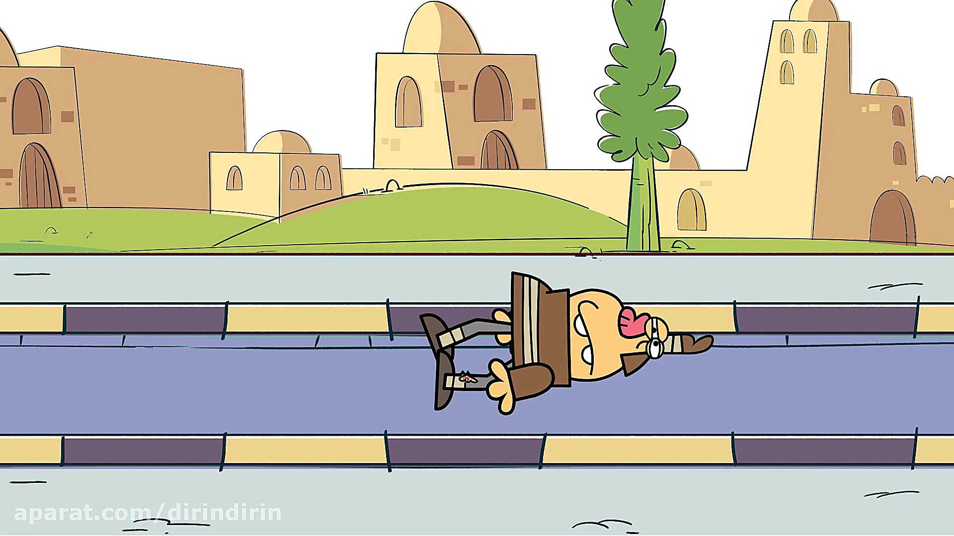 دیرین دیرین  گاو