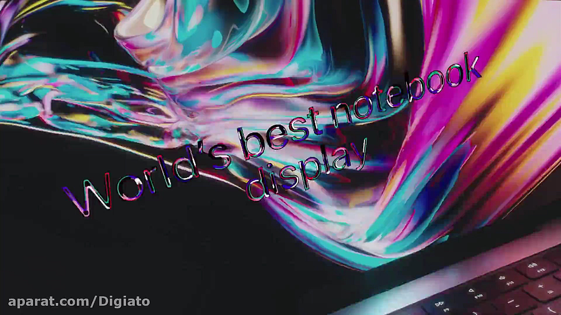 ویدیوی معرفی نسل جدید مک‌بوک پ...