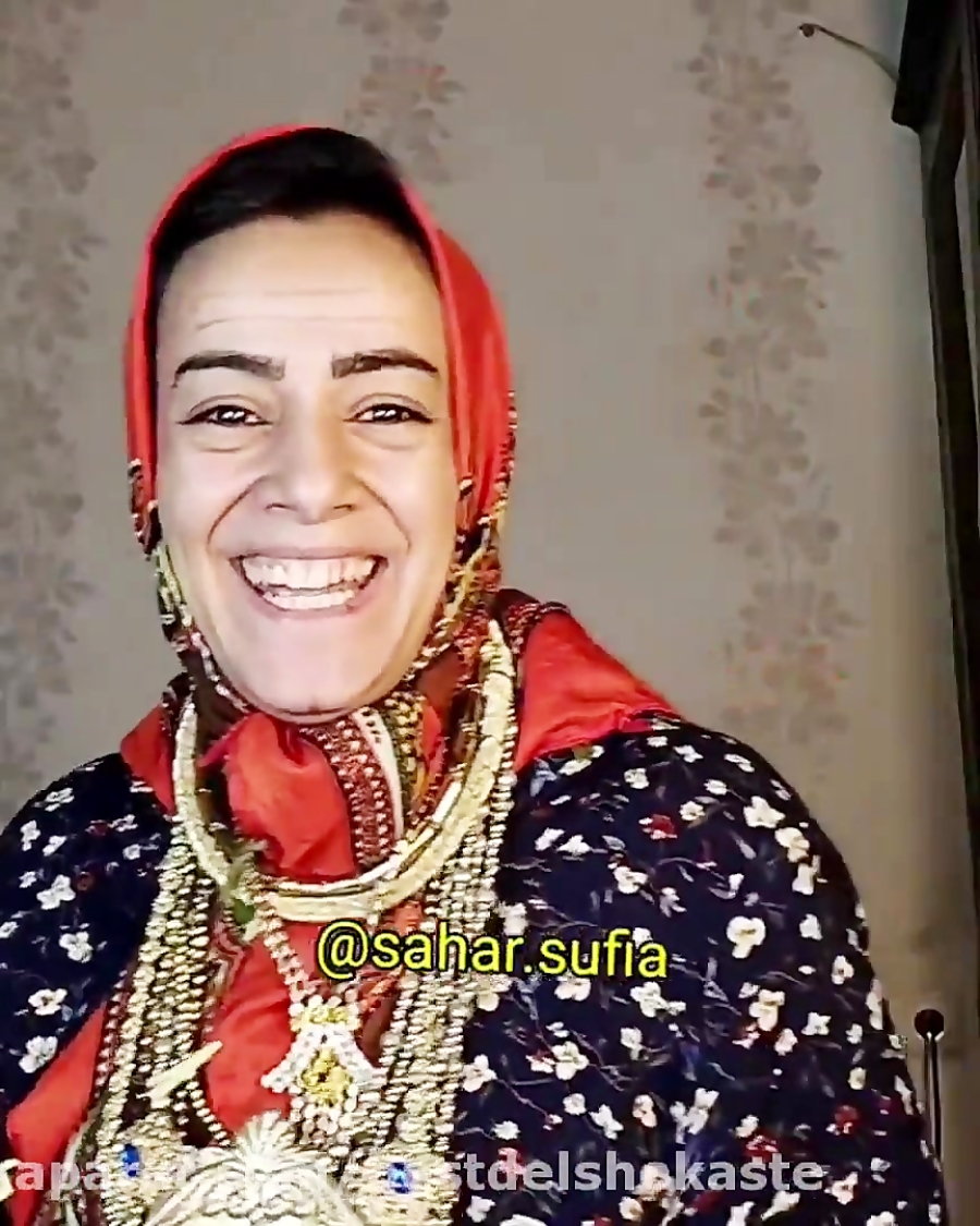 کلیپ طنز خنده دار سحر و سیما...