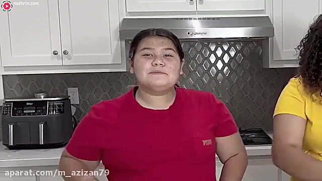 مری و ایزی  بازی چراغ سبز و چر...