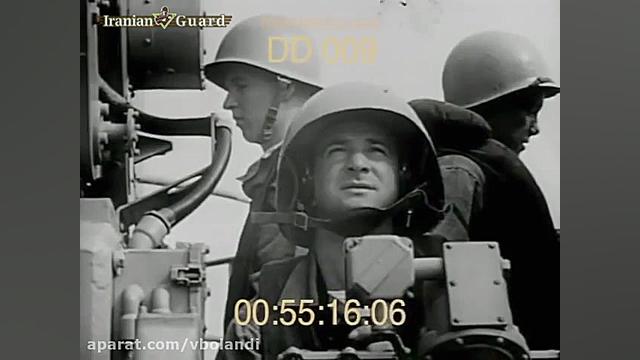 پرواز و ورود جنگنده های قدیمی(...