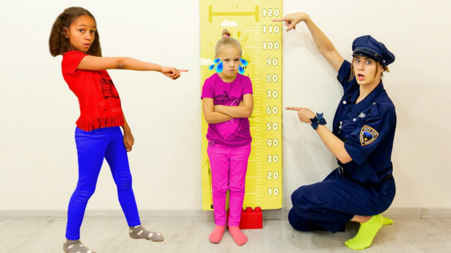 لیلی دوست داره قدش بلندتر بشه