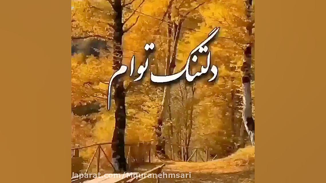 کلیپ بی نظید دلتنگی حجت اشرف ز...