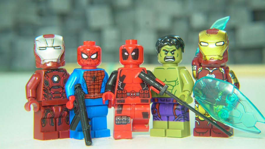 انیمیشن لگو اونجرز  ددپول