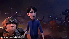 انمیشن غول کش ها ظهور تیتان ها