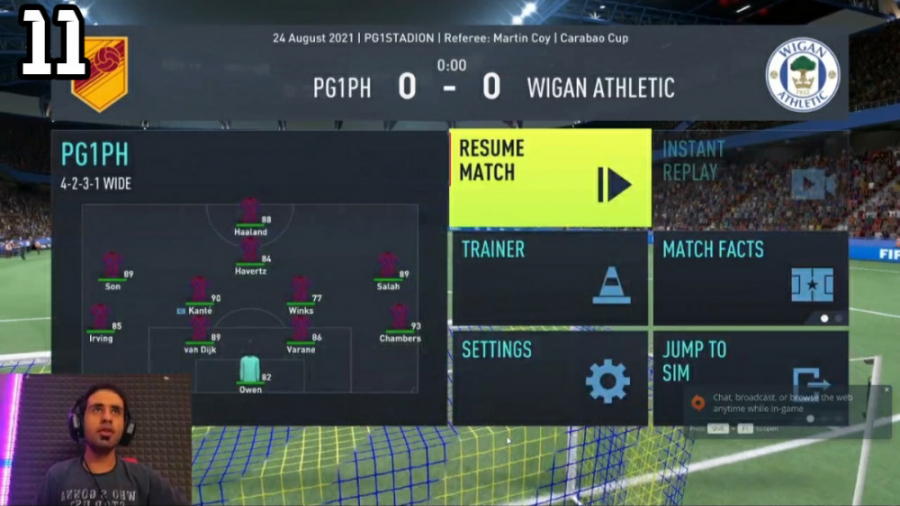 قسمت ۱۱ مای کلاب FIFA 22 ایزی...