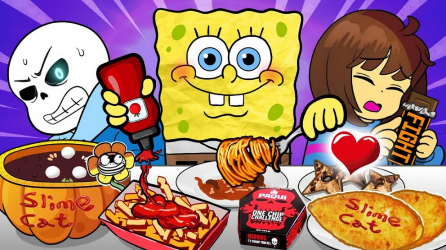 چالش مکبانگ جدید باب اسفنجی