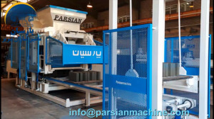دستگاه بلوک زن اتوماتیک TP.RN1...