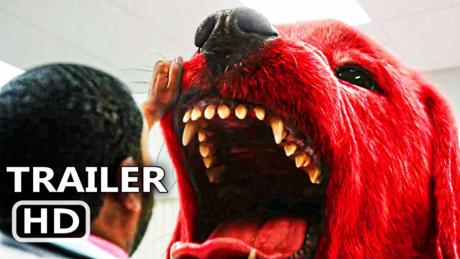تریلر فیلم CLIFFORD THE BIG RED DOG 2021 زمان148ثانیه