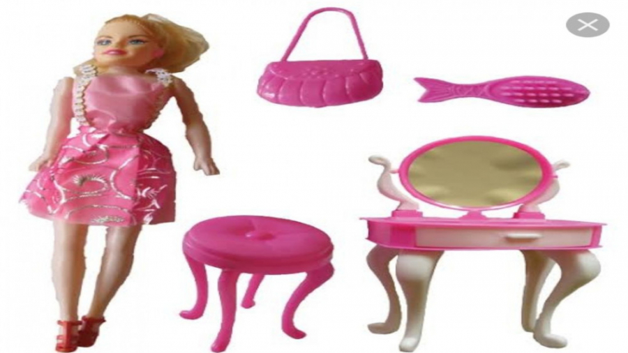 آموزش ساخت وسایل باربی