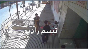 لحظات حمله انتحاری به مسجد قند...