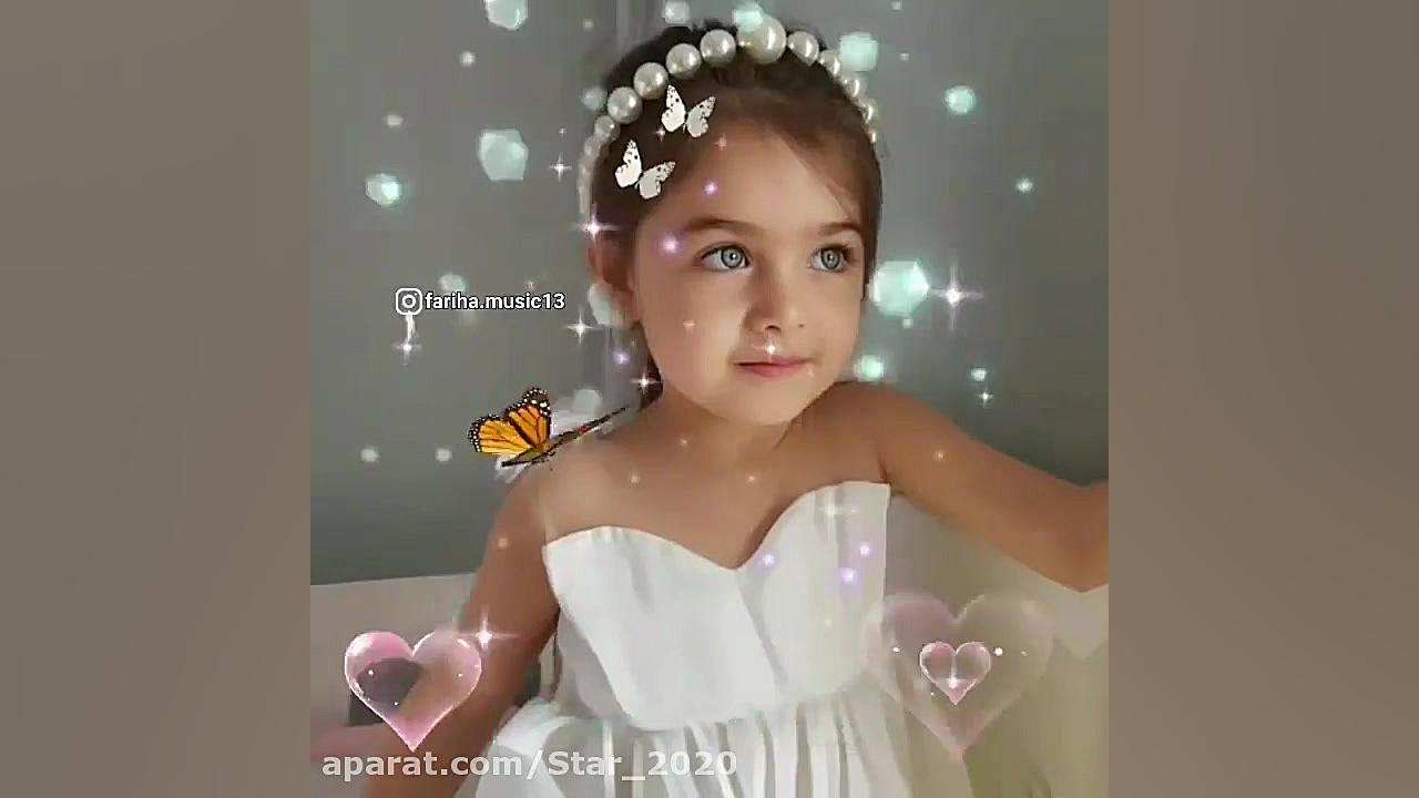 آهنگ دختر بارون  میکس تولد  تب...