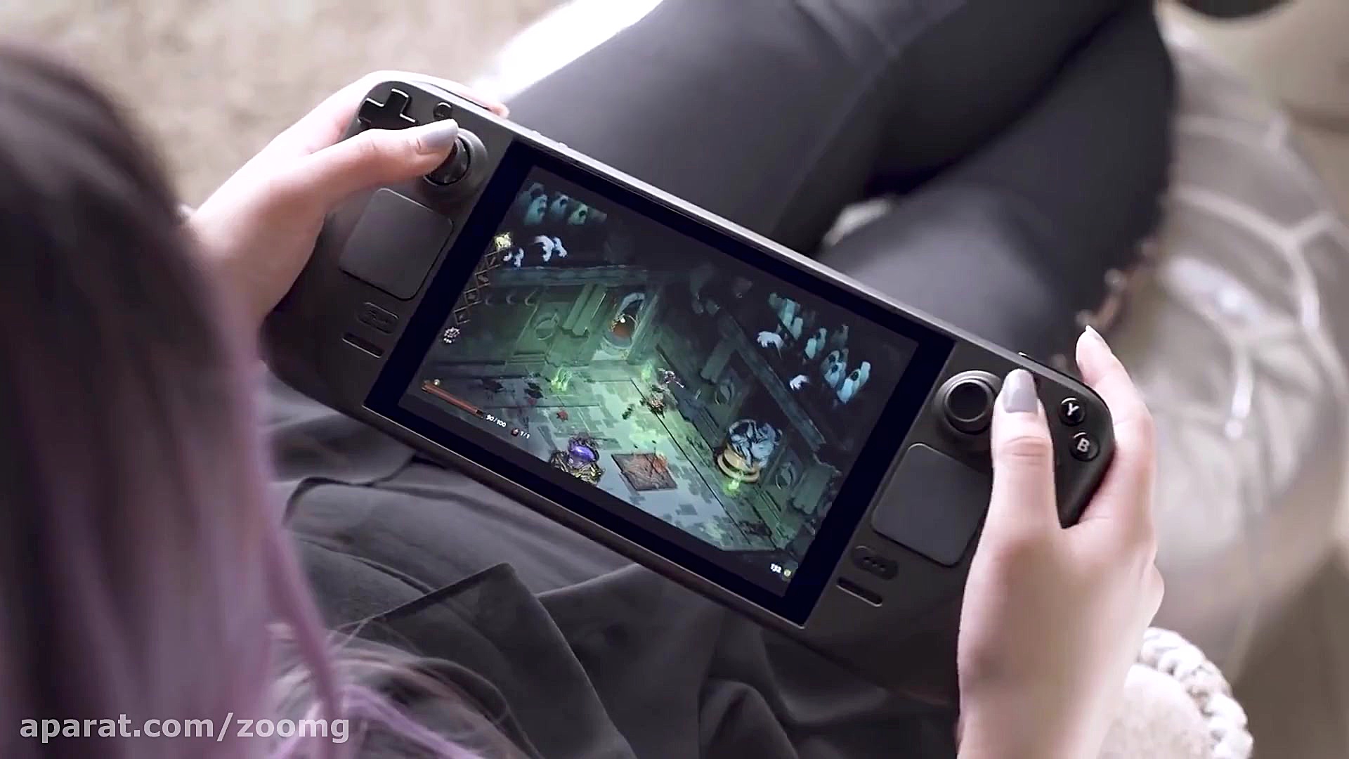 قابلیت جدید Steam Deck برای تع...