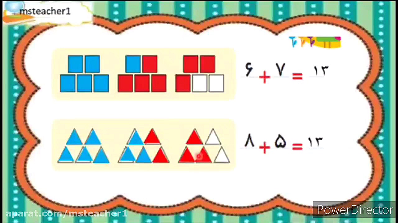 صفحه 126 ریاضی اول دبستان