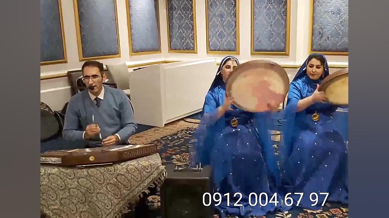 موسیقی شاد مجالس گروه موزیک سن...