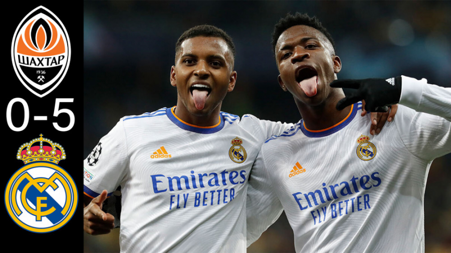 خلاصه بازی شاختار 0 5 رئال ماد...