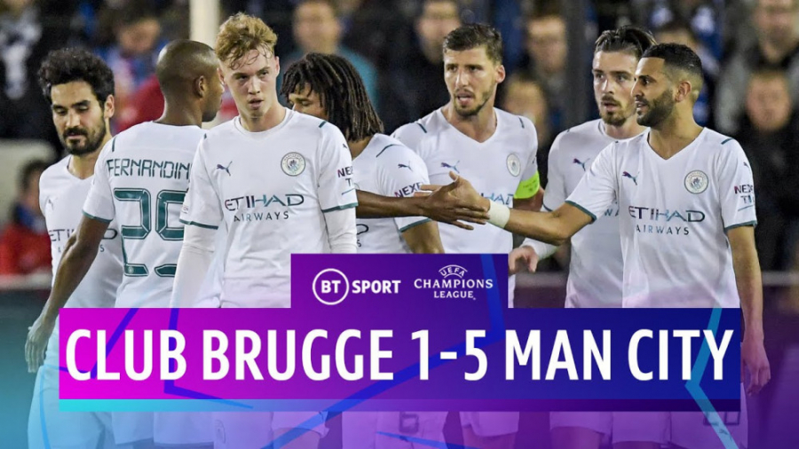 کلوب بروخه ۱ ۵ منچسترسیتی | خل...