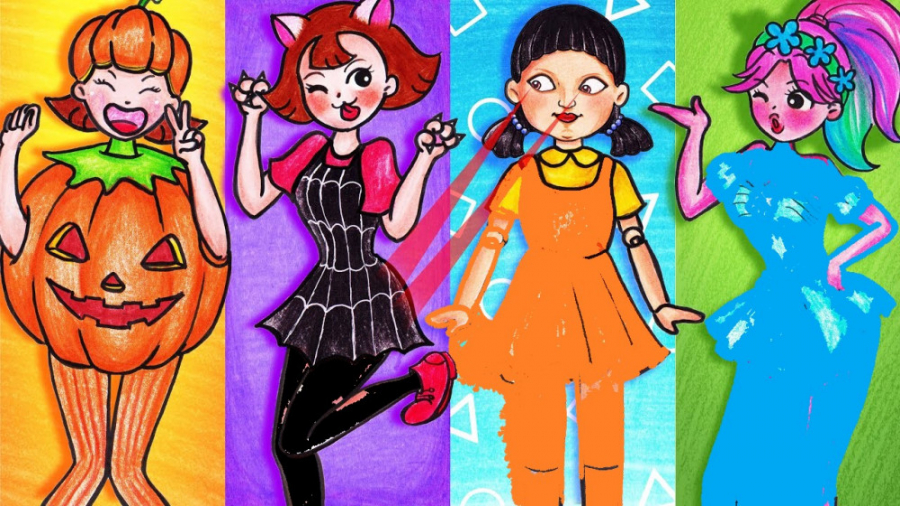 ایده های هالوینی پرنسس باربی