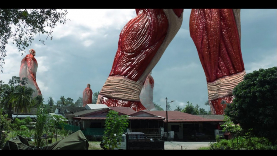 حمله تایتان ها