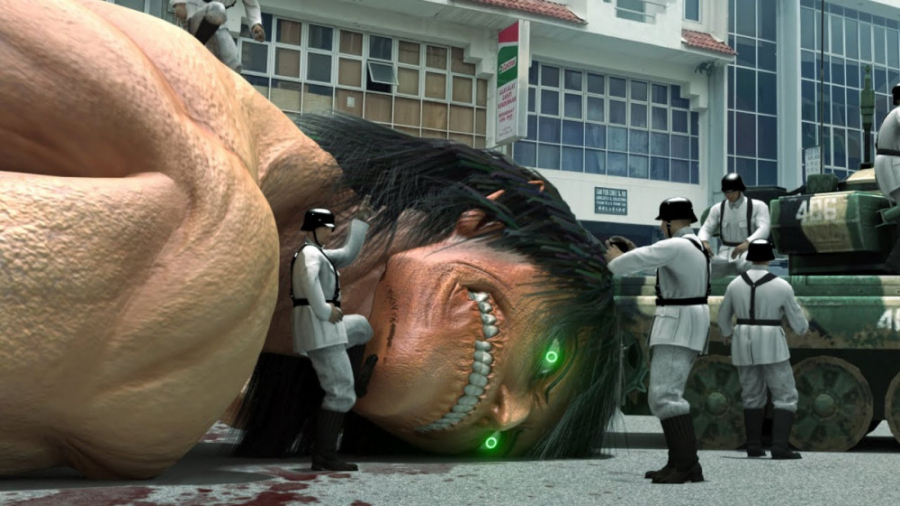 حمله تایتان ها قسمت 2