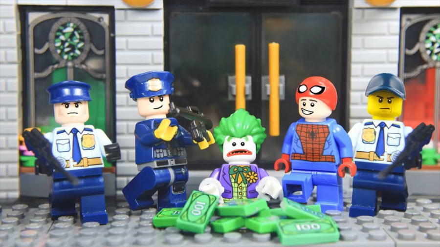 انیمیشن لگو جوکر اسپایدرمن ایر...