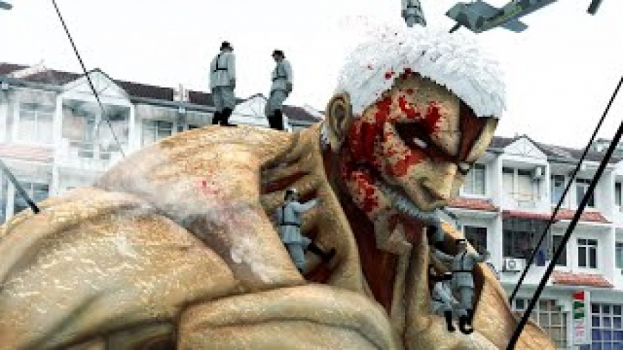 حمله تایتان ها قسمت 3