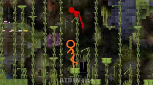 استیکمن ها در ماینکرافت قسمت 1...