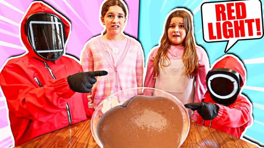 چالش بازی اسکویید گیم و ساخت ا...