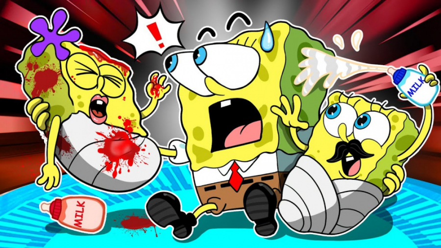 ایده های باب اسفنجی  نینی شدن...