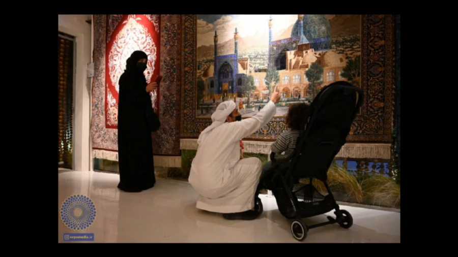 گزارش تصویری از پاویون جمهوری...