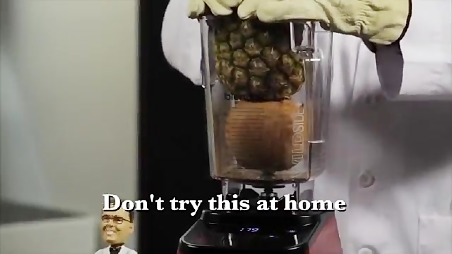 خرد کردن آناناس و نارگیل  Will...