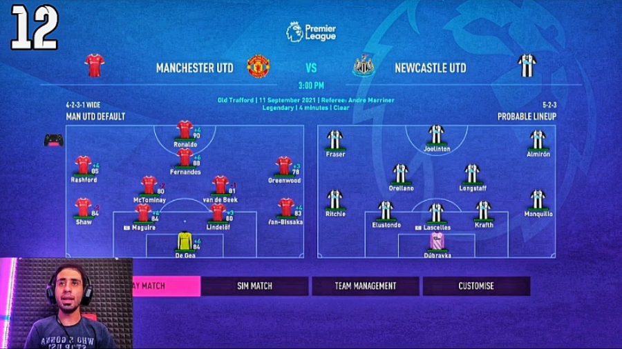 قسمت 12 کریر مود FIFA 22 منچست...