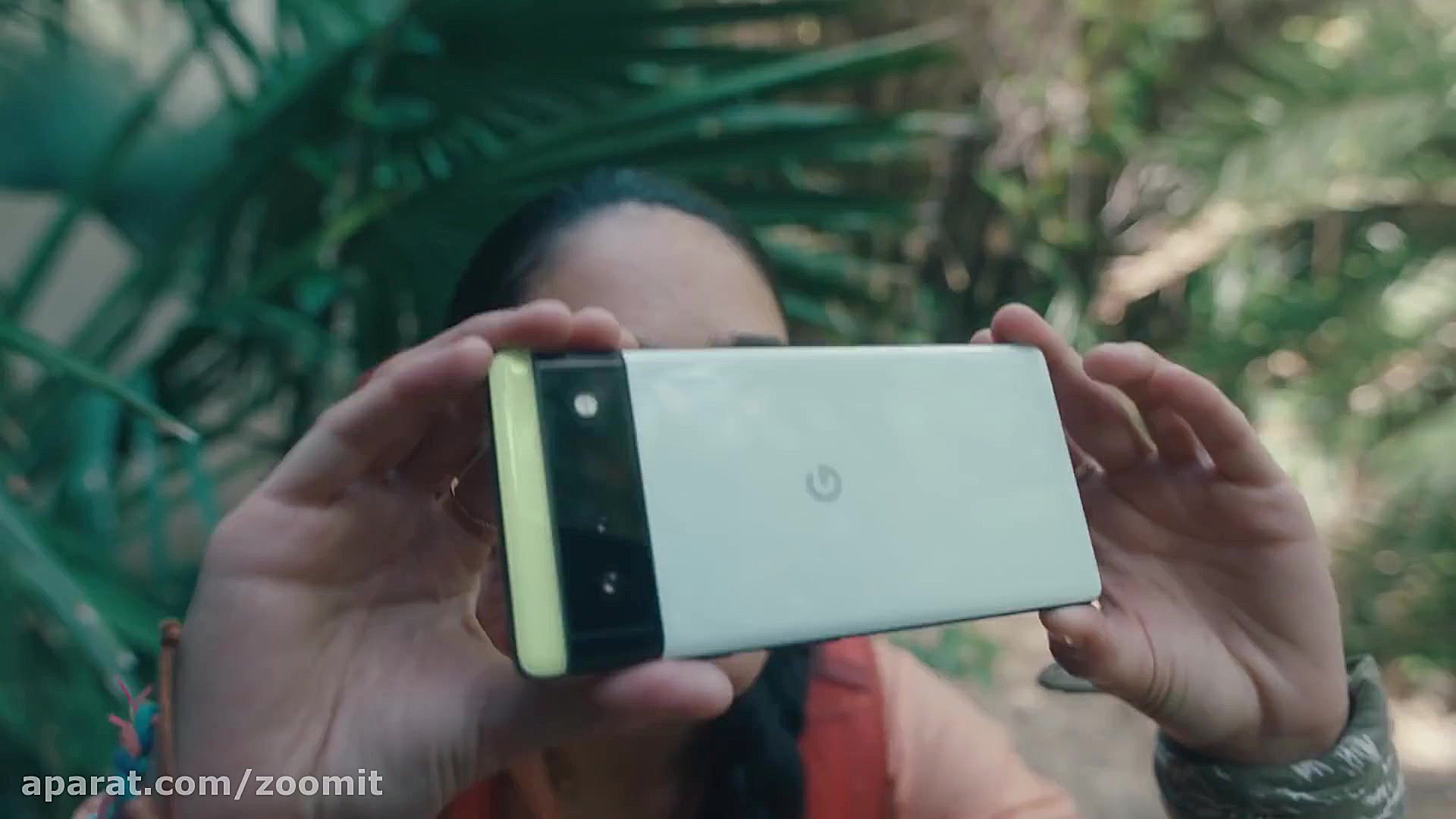 ویدیوی معرفی رسمی پیکسل ۶ و پی...