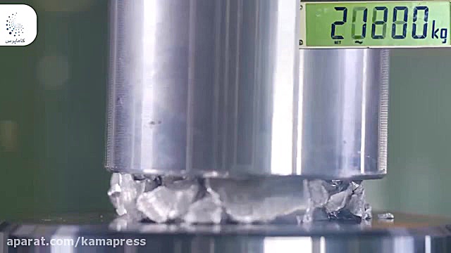 قوی ترین اجسام زیر قوی ترین پر...