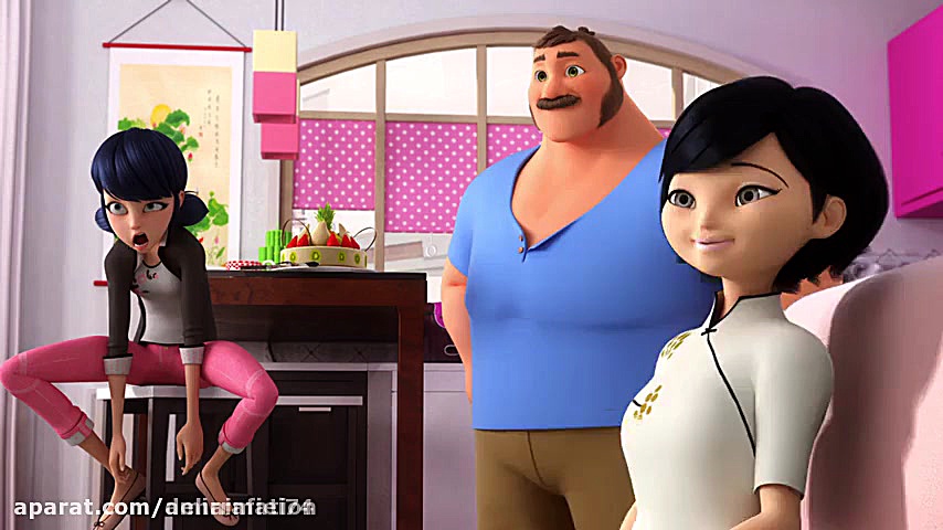 ماجراهای لیدی باگ و گربه سیاه...