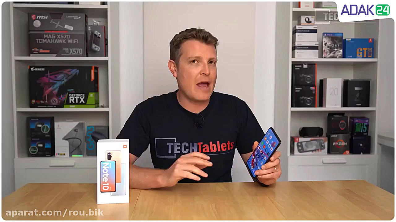 تست دوربین گوشی Note 10 Pro