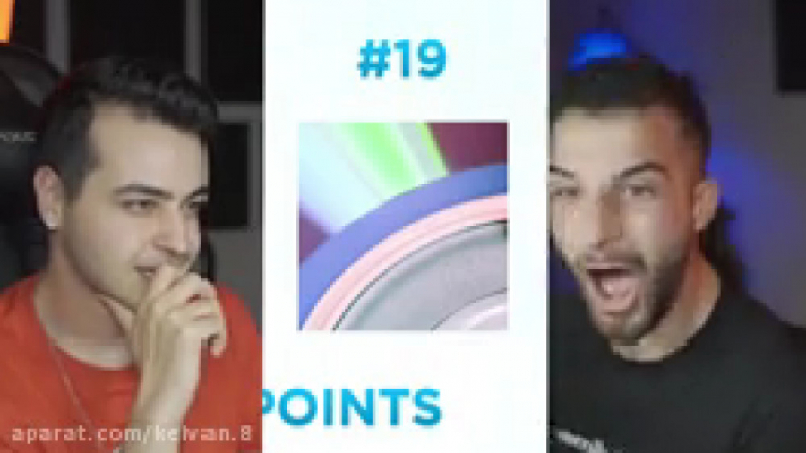 حدس تصویر با ایسی وایرس و آریا...