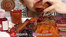 چالش غذا خوری